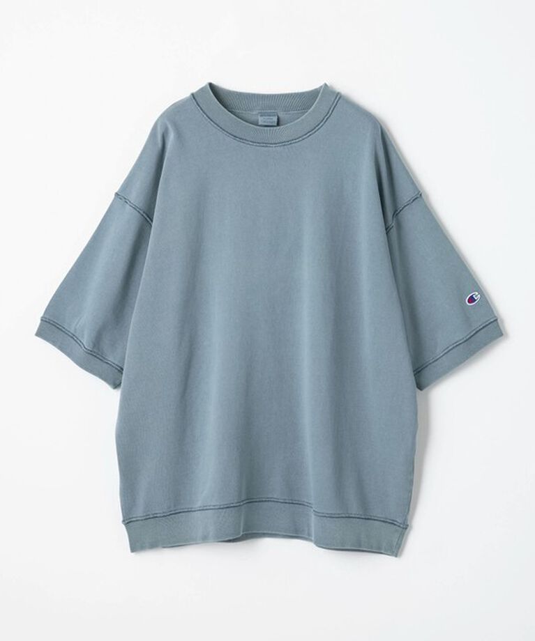 MONKEY TIME「＜Champion × monkey time＞ ピグメント リブ Tシャツ」|Tシャツ・カットソー|