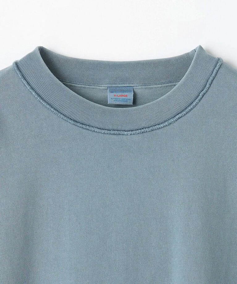 MONKEY TIME「＜Champion × monkey time＞ ピグメント リブ Tシャツ」|Tシャツ・カットソー|