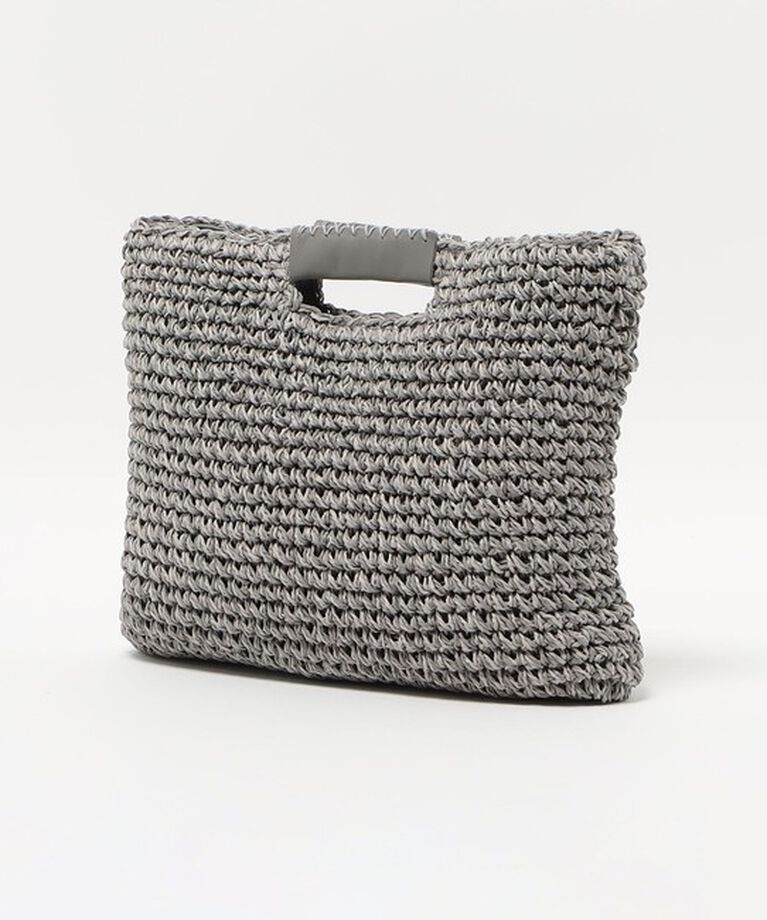 BEAUTY&YOUTH UNITED ARROWS「ペーパースクエア ショルダーバッグ -2WAY-」|かごバッグ|
