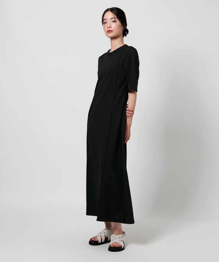 BEAUTY&YOUTH UNITED ARROWS「ダンボール ピンタック ロングワンピース」|ワンピース|