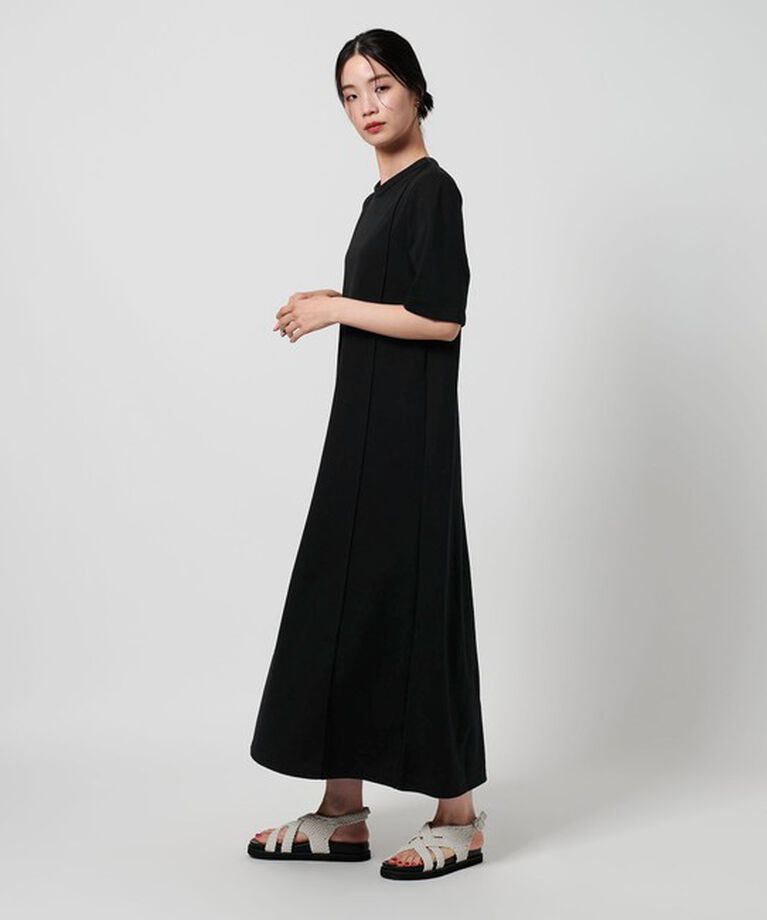 BEAUTY&YOUTH UNITED ARROWS「ダンボール ピンタック ロングワンピース」|ワンピース|