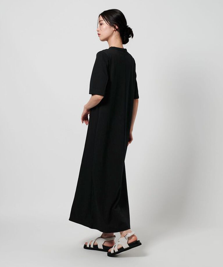 BEAUTY&YOUTH UNITED ARROWS「ダンボール ピンタック ロングワンピース」|ワンピース|