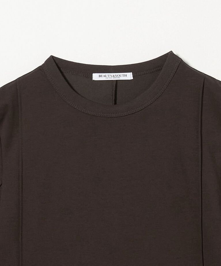 BEAUTY&YOUTH UNITED ARROWS「ダンボール ピンタック ロングワンピース」|ワンピース|