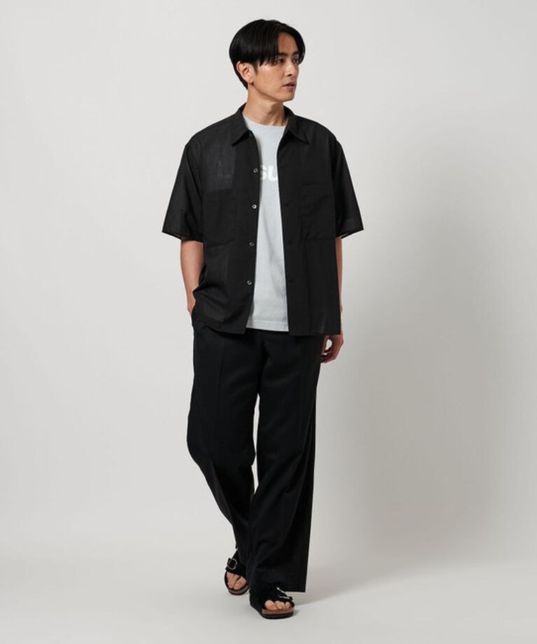 BEAUTY&YOUTH UNITED ARROWS「尾州 シアー ワーク グランデ シャツ」|シャツ・ブラウス|