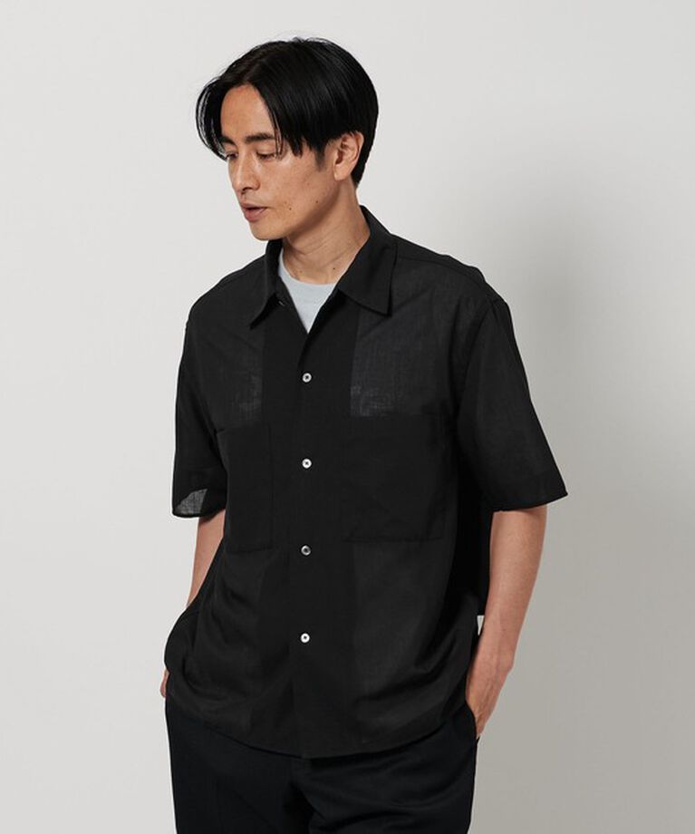 BEAUTY&YOUTH UNITED ARROWS「尾州 シアー ワーク グランデ シャツ」|シャツ・ブラウス|