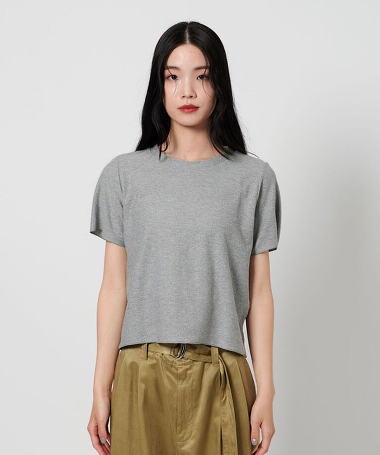 BEAUTY&YOUTH UNITED ARROWS「ラメ ショートスリーブ Tシャツ」|Tシャツ・カットソー|