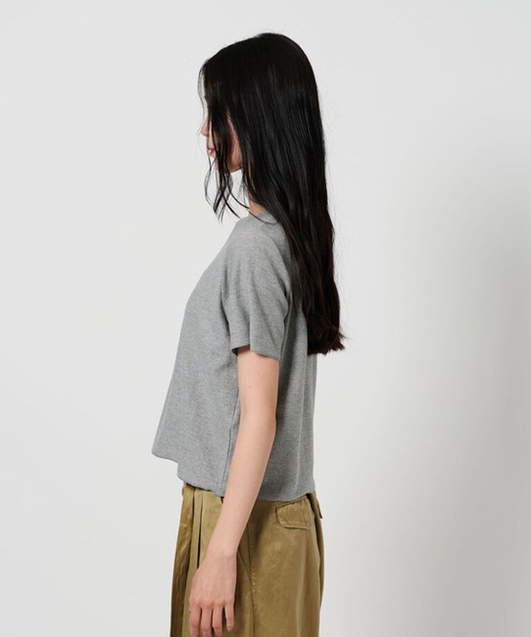 BEAUTY&YOUTH UNITED ARROWS「ラメ ショートスリーブ Tシャツ」|Tシャツ・カットソー|