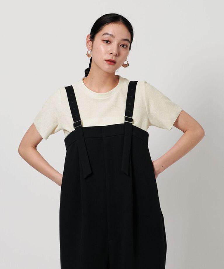 BEAUTY&YOUTH UNITED ARROWS「ラメ ショートスリーブ Tシャツ」|Tシャツ・カットソー|