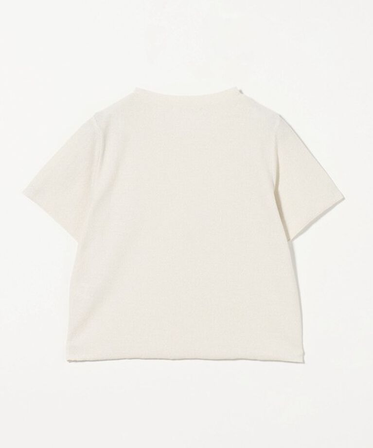 BEAUTY&YOUTH UNITED ARROWS「ラメ ショートスリーブ Tシャツ」|Tシャツ・カットソー|