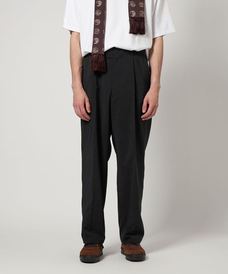 STEVEN ALAN「＜Steven Alan＞ RENULNN アウト ワンプリーツ スラックス」|スラックス|