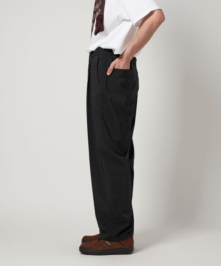STEVEN ALAN「＜Steven Alan＞ RENULNN アウト ワンプリーツ スラックス」|スラックス|