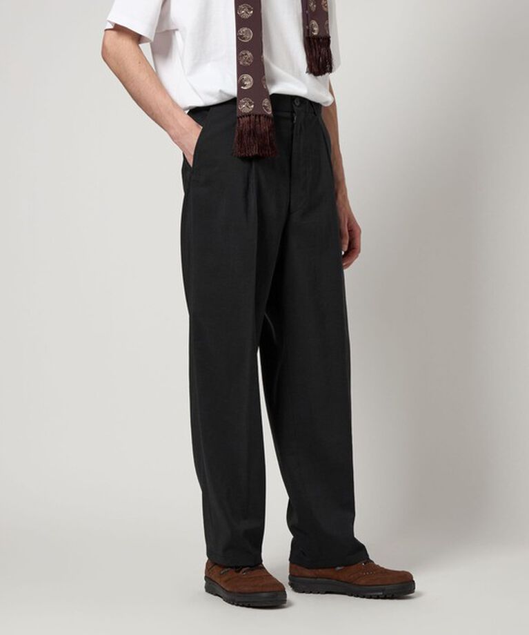STEVEN ALAN「＜Steven Alan＞ RENULNN アウト ワンプリーツ スラックス」|スラックス|