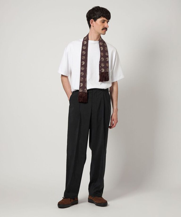 STEVEN ALAN「＜Steven Alan＞ RENULNN アウト ワンプリーツ スラックス」|スラックス|
