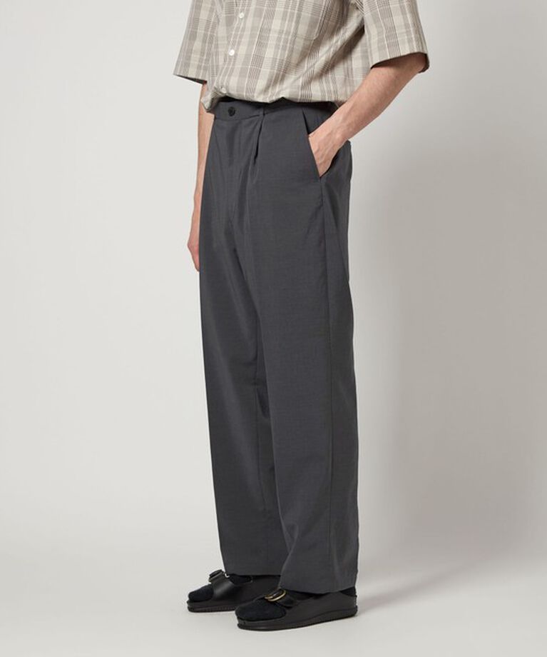 STEVEN ALAN「＜Steven Alan＞ RENULNN アウト ワンプリーツ スラックス」|スラックス|