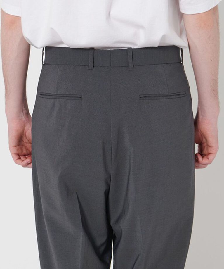 STEVEN ALAN「＜Steven Alan＞ RENULNN アウト ワンプリーツ スラックス」|スラックス|