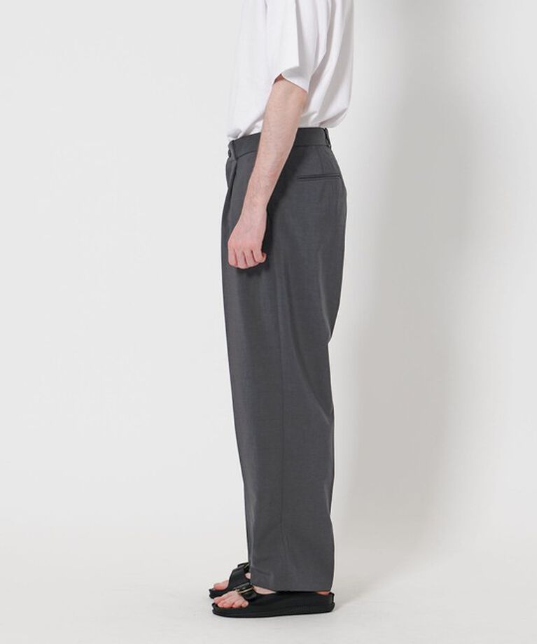 STEVEN ALAN「＜Steven Alan＞ RENULNN アウト ワンプリーツ スラックス」|スラックス|