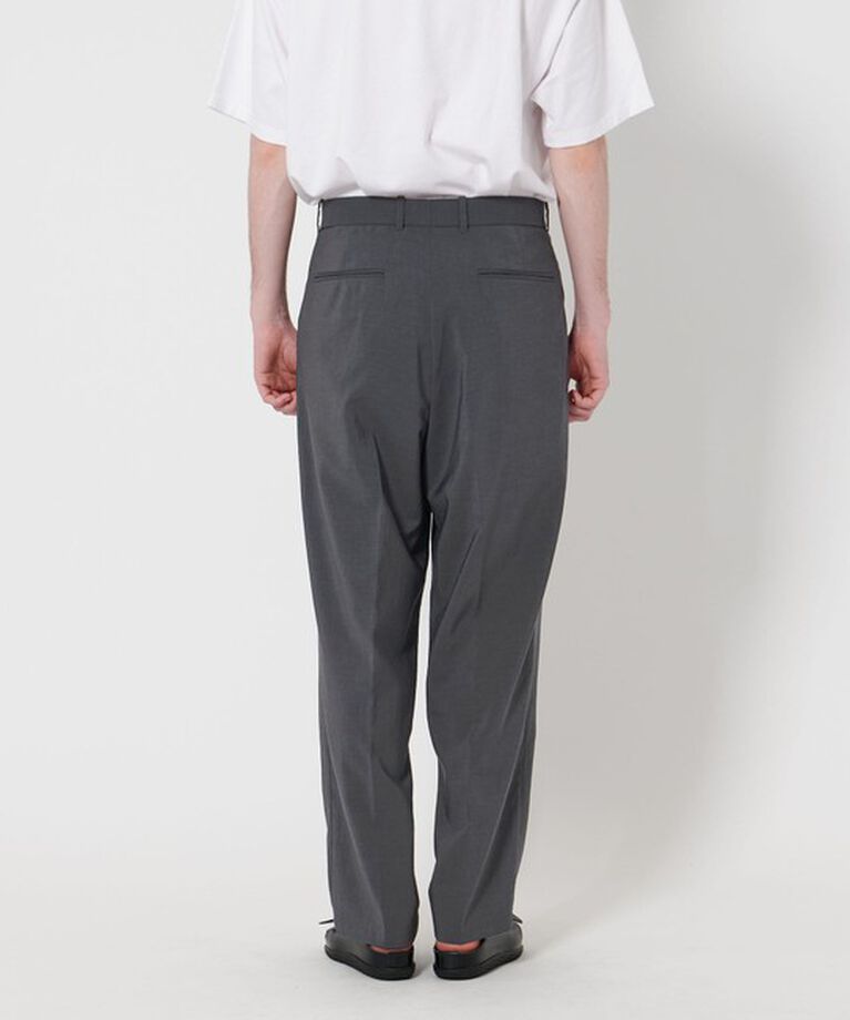 STEVEN ALAN「＜Steven Alan＞ RENULNN アウト ワンプリーツ スラックス」|スラックス|
