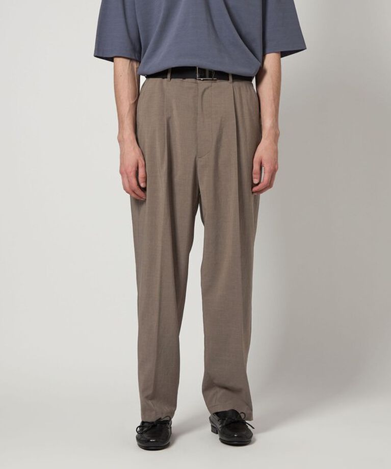 STEVEN ALAN「＜Steven Alan＞ RENULNN アウト ワンプリーツ スラックス」|スラックス|