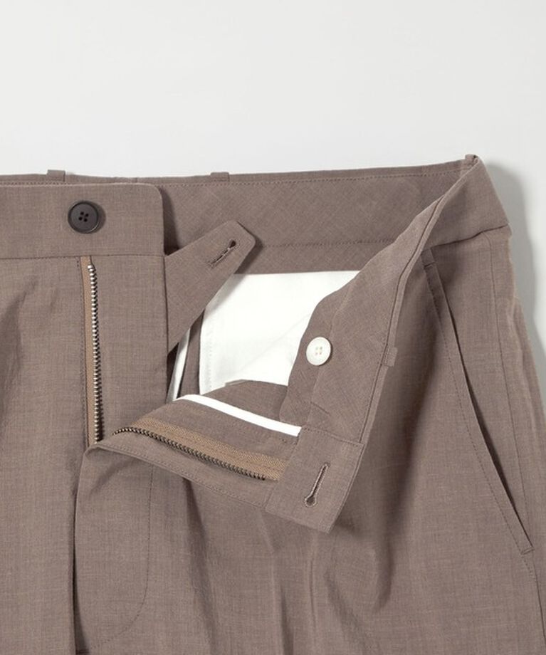 STEVEN ALAN「＜Steven Alan＞ RENULNN アウト ワンプリーツ スラックス」|スラックス|