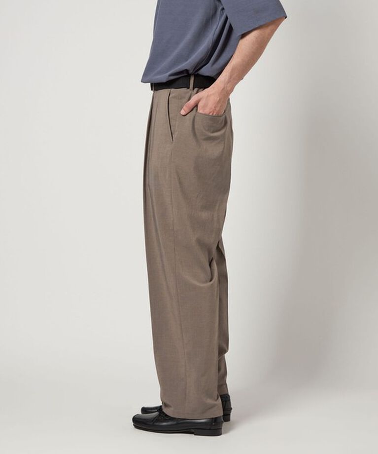 STEVEN ALAN「＜Steven Alan＞ RENULNN アウト ワンプリーツ スラックス」|スラックス|