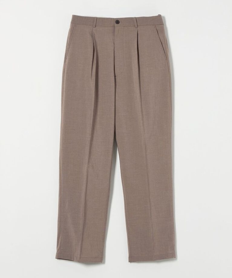 STEVEN ALAN「＜Steven Alan＞ RENULNN アウト ワンプリーツ スラックス」|スラックス|