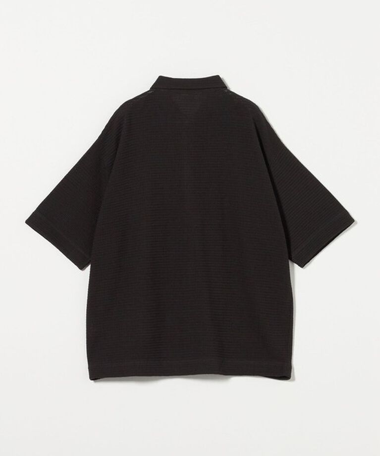 BEAUTY&YOUTH UNITED ARROWS「 パナマ ショートスリーブ ニットシャツ」|カーディガン|