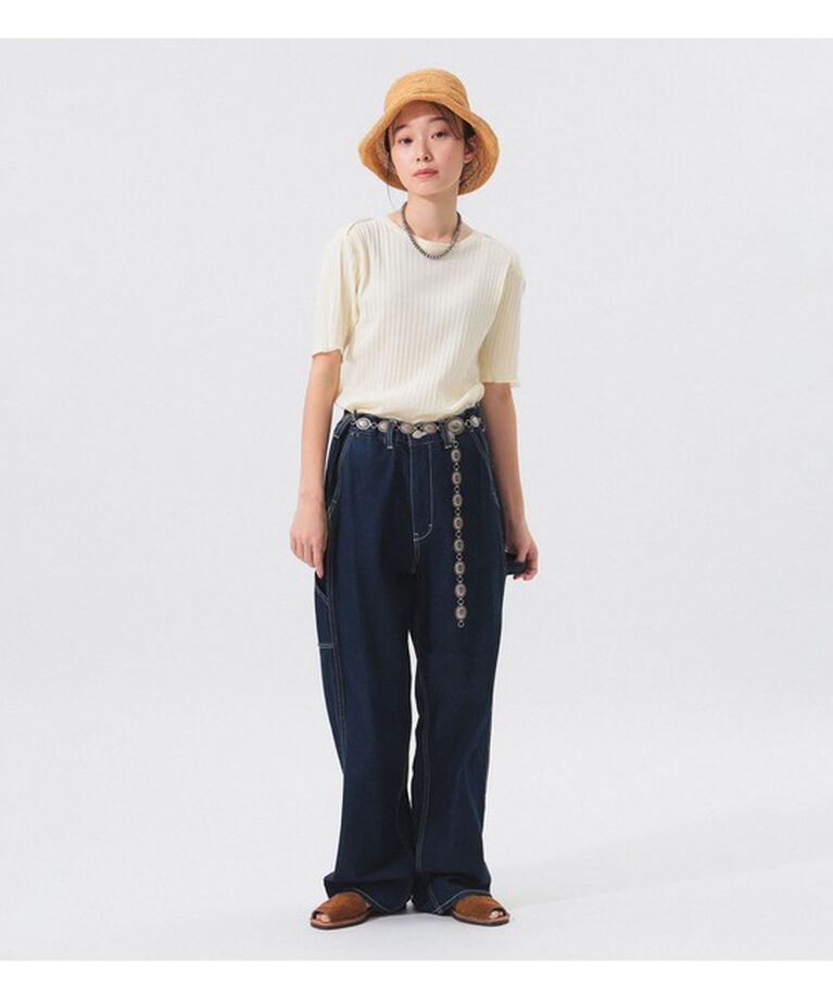 BEAMSBOY「12オンス デニム ペインター パンツ」|その他|