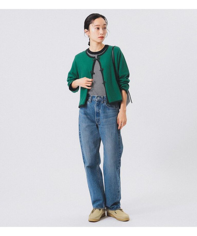 BEAMSBOY「orSlow / 別注 No.8 DENIM」|デニム|