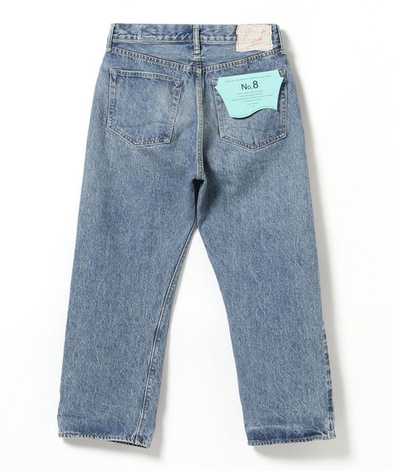 BEAMSBOY「orSlow / 別注 No.8 DENIM」|デニム|
