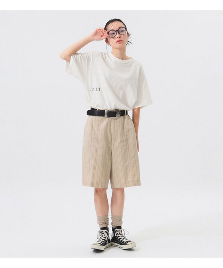 BEAMSBOY「WAREHOUSE & CO. / 別注 ステンシル13 Tシャツ」|Tシャツ・カットソー|