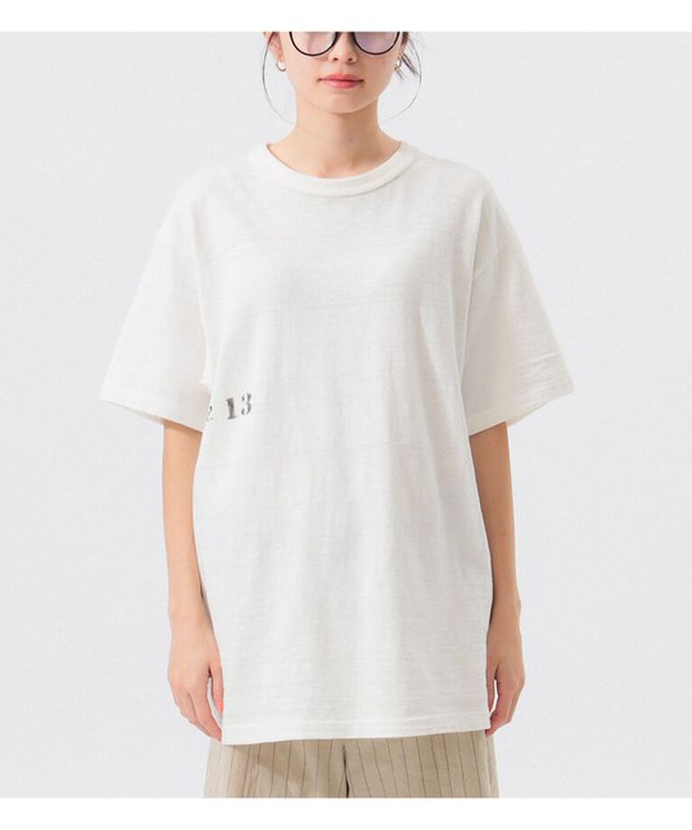 BEAMSBOY「WAREHOUSE & CO. / 別注 ステンシル13 Tシャツ」|Tシャツ・カットソー|