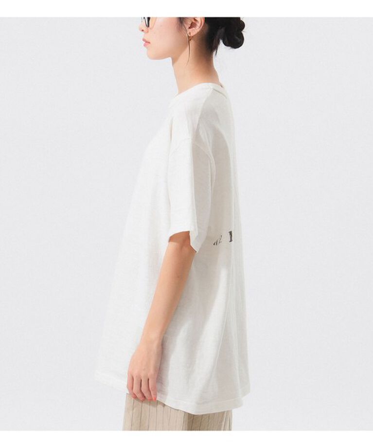 BEAMSBOY「WAREHOUSE & CO. / 別注 ステンシル13 Tシャツ」|Tシャツ・カットソー|