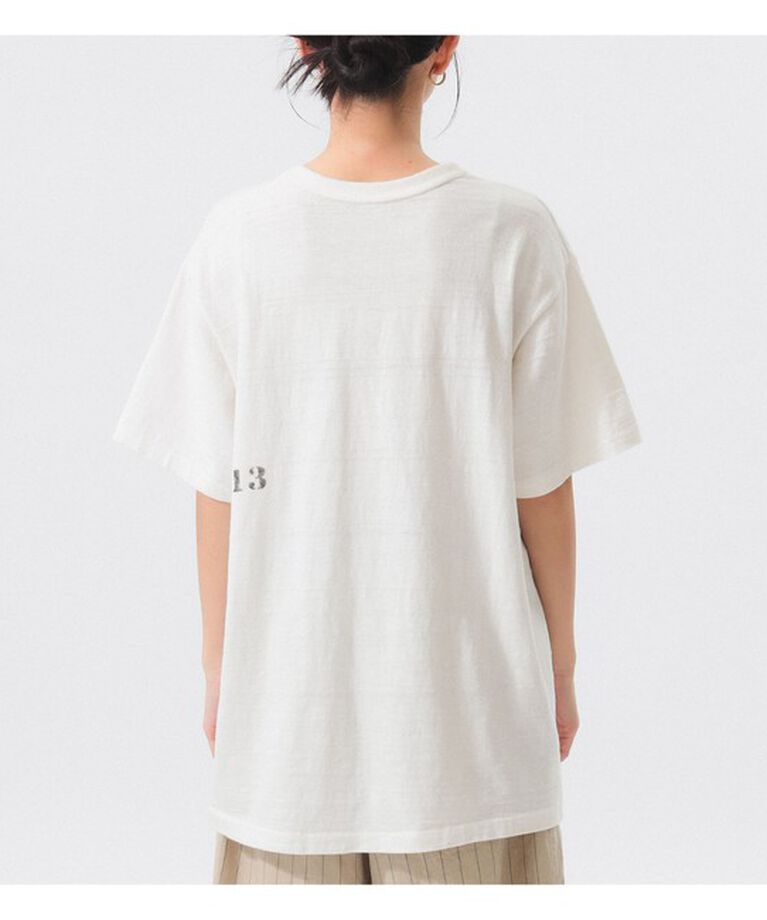 BEAMSBOY「WAREHOUSE & CO. / 別注 ステンシル13 Tシャツ」|Tシャツ・カットソー|