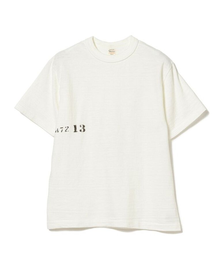 BEAMSBOY「WAREHOUSE & CO. / 別注 ステンシル13 Tシャツ」|Tシャツ・カットソー|