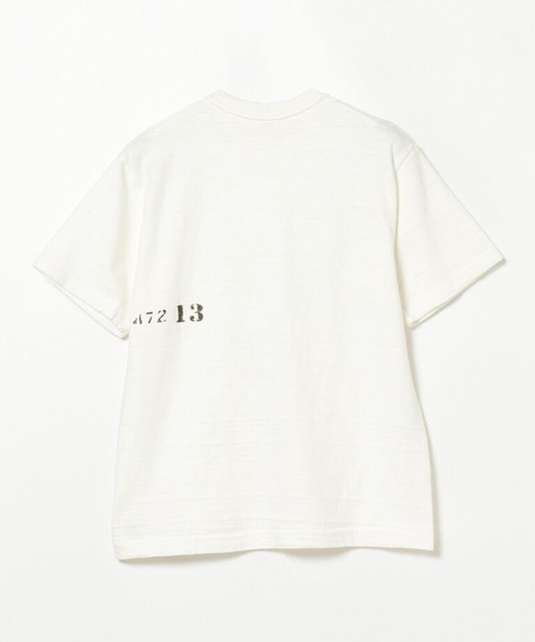 BEAMSBOY「WAREHOUSE & CO. / 別注 ステンシル13 Tシャツ」|Tシャツ・カットソー|