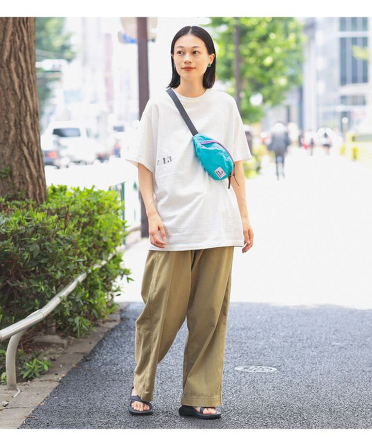 BEAMSBOY「WAREHOUSE & CO. / 別注 ステンシル13 Tシャツ」|Tシャツ・カットソー|