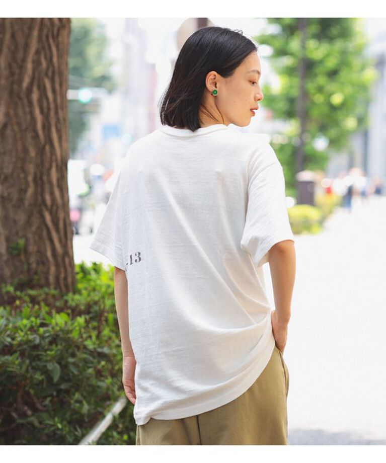 BEAMSBOY「WAREHOUSE & CO. / 別注 ステンシル13 Tシャツ」|Tシャツ・カットソー|