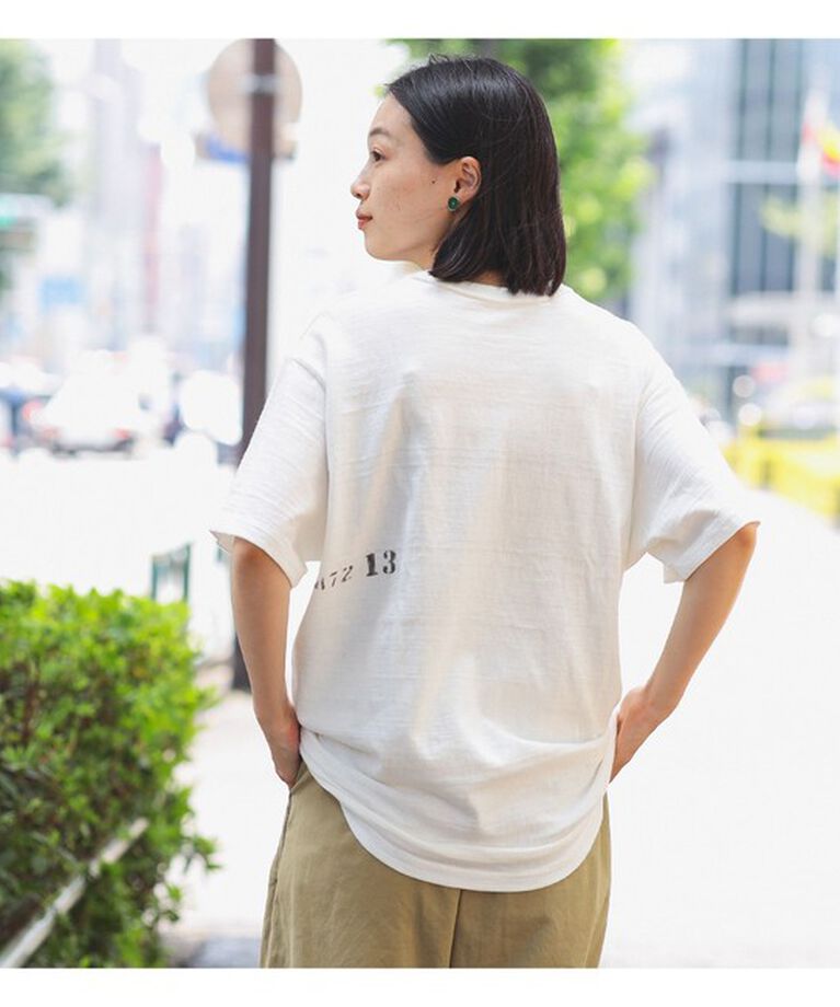 BEAMSBOY「WAREHOUSE & CO. / 別注 ステンシル13 Tシャツ」|Tシャツ・カットソー|