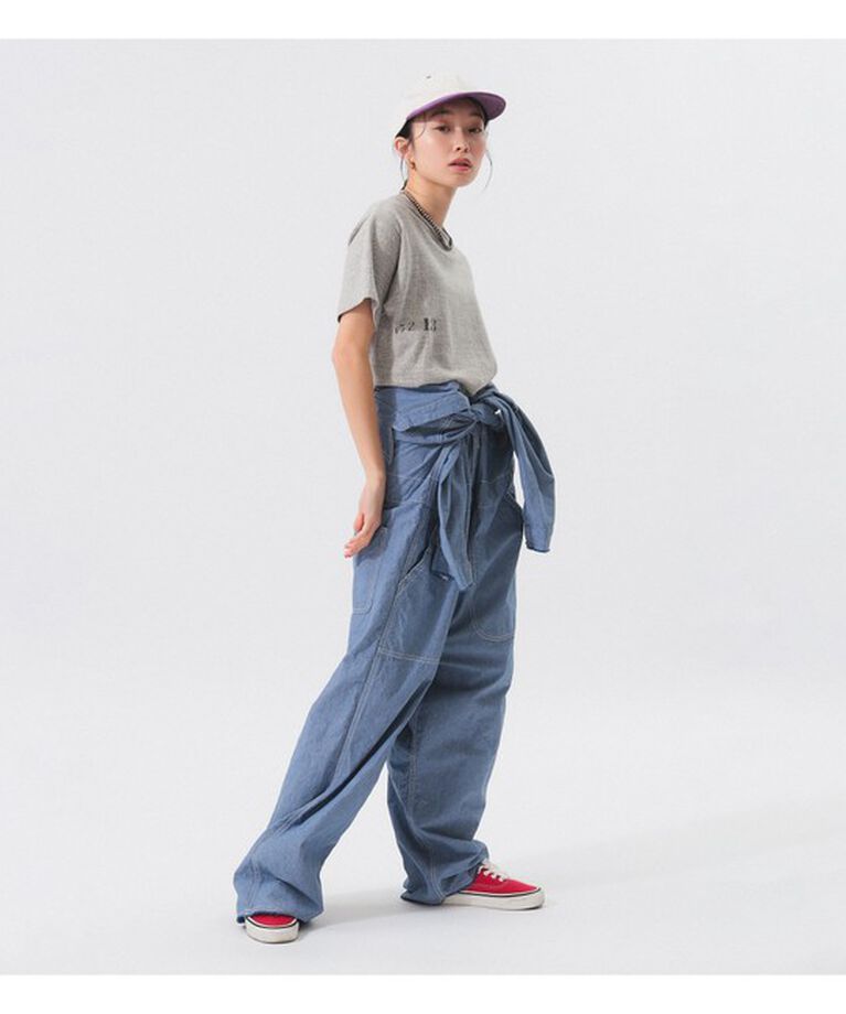 BEAMSBOY「WAREHOUSE & CO. / 別注 ステンシル13 Tシャツ」|Tシャツ・カットソー|