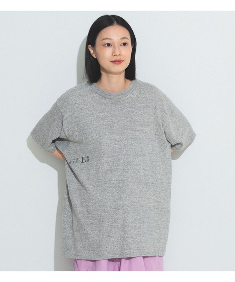 BEAMSBOY「WAREHOUSE & CO. / 別注 ステンシル13 Tシャツ」|Tシャツ・カットソー|