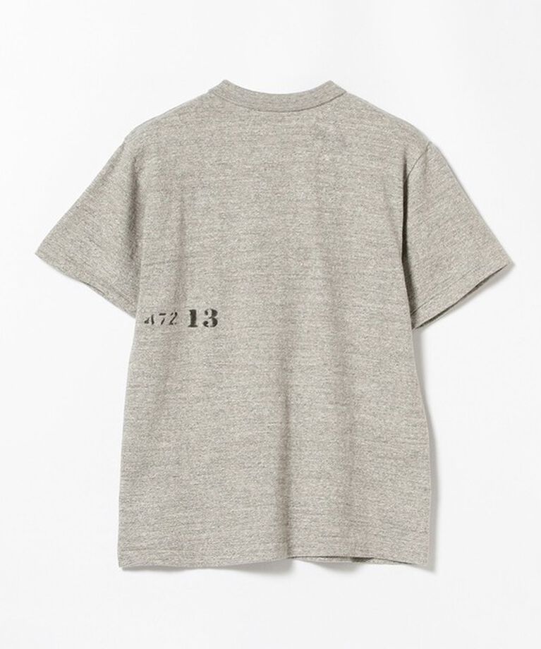 BEAMSBOY「WAREHOUSE & CO. / 別注 ステンシル13 Tシャツ」|Tシャツ・カットソー|