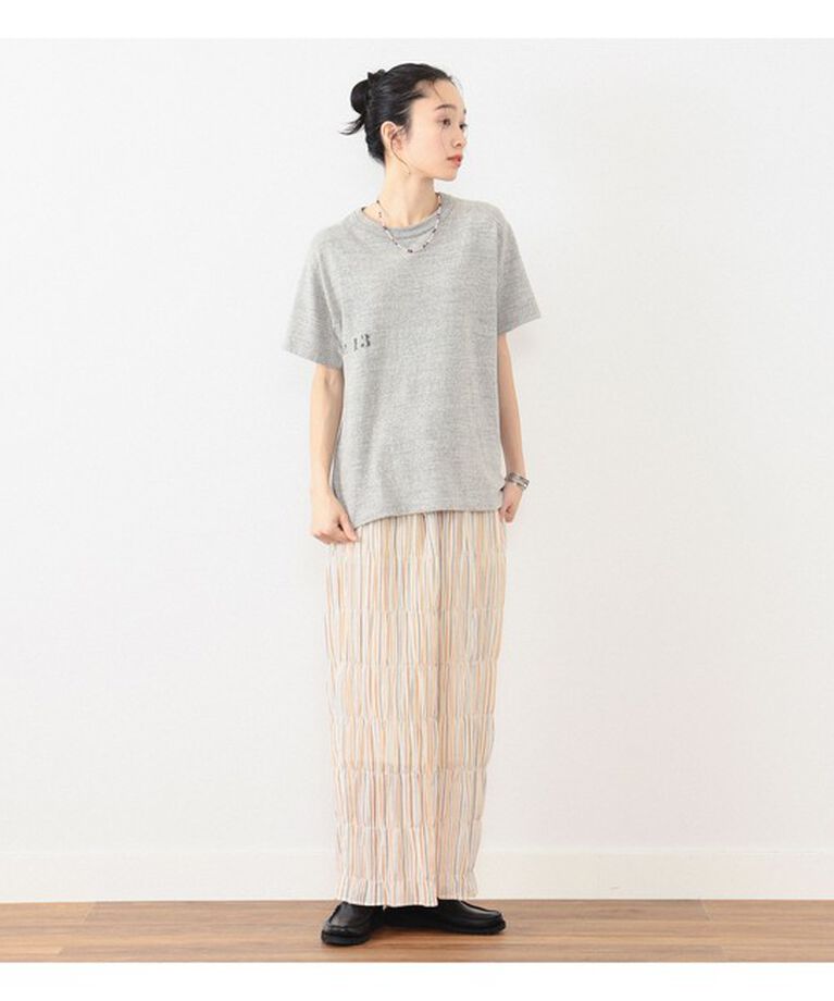 BEAMSBOY「WAREHOUSE & CO. / 別注 ステンシル13 Tシャツ」|Tシャツ・カットソー|