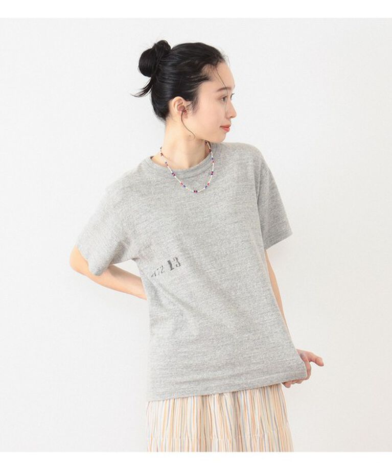 BEAMSBOY「WAREHOUSE & CO. / 別注 ステンシル13 Tシャツ」|Tシャツ・カットソー|