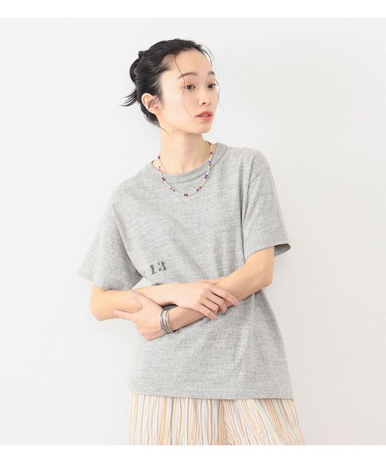 BEAMSBOY「WAREHOUSE & CO. / 別注 ステンシル13 Tシャツ」|Tシャツ・カットソー|
