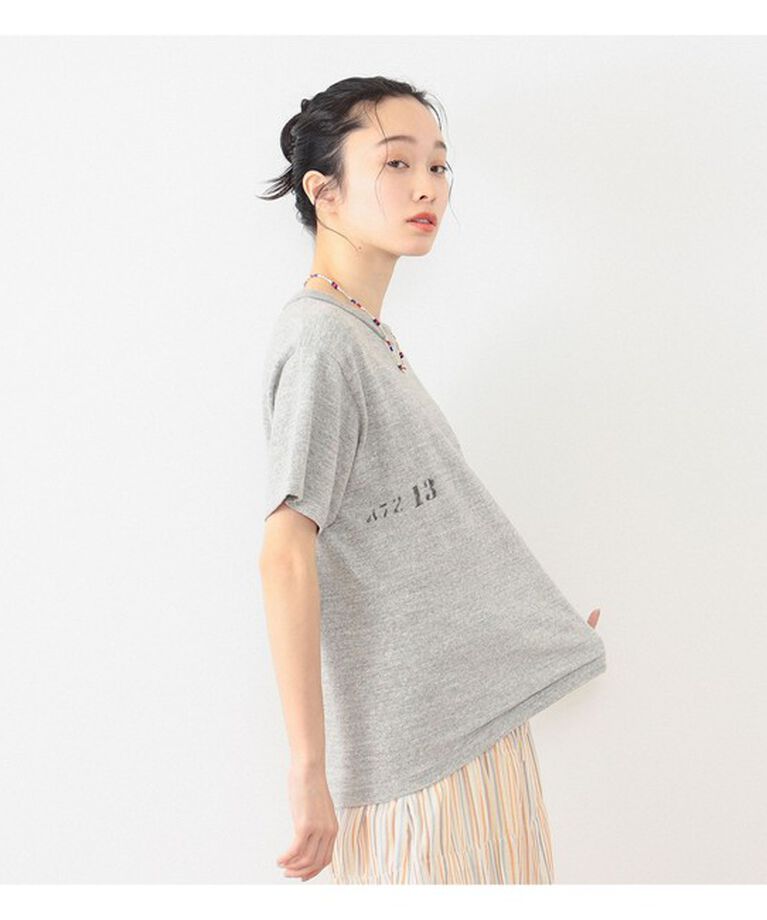 BEAMSBOY「WAREHOUSE & CO. / 別注 ステンシル13 Tシャツ」|Tシャツ・カットソー|