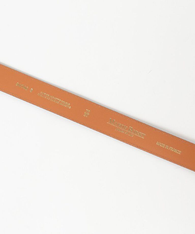 Demi-Luxe BEAMS 「MAISON BOINET / カーフレザーベルト 28mm」|ベルト|