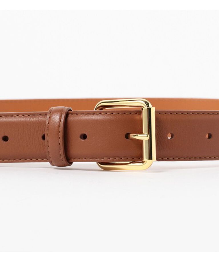 Demi-Luxe BEAMS 「MAISON BOINET / カーフレザーベルト 28mm」|ベルト|