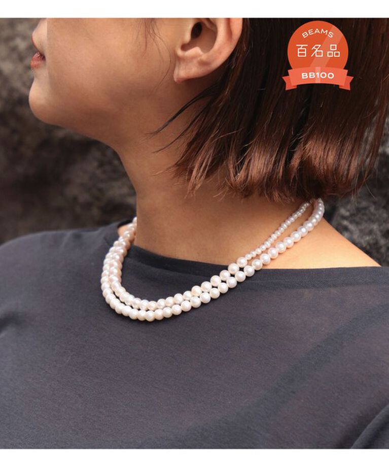 Demi-Luxe BEAMS 「【別注】jour couture / 4WAY パールネックレス」|その他|WHITE