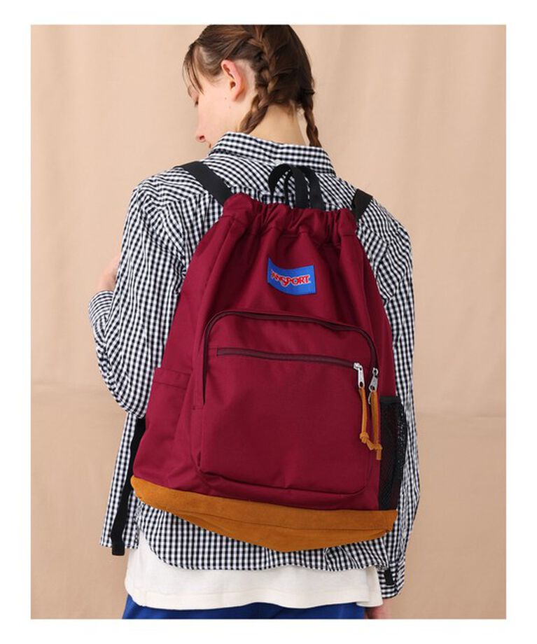 BEAMSBOY「JANSPORT × BEAMS / 別注 Pack & Go」|トートバッグ|RussetRed