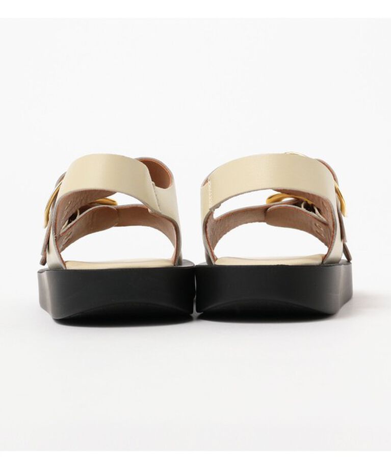 Demi-Luxe BEAMS 「CAMINANDO / ダブルバックル サンダル」|サンダル|